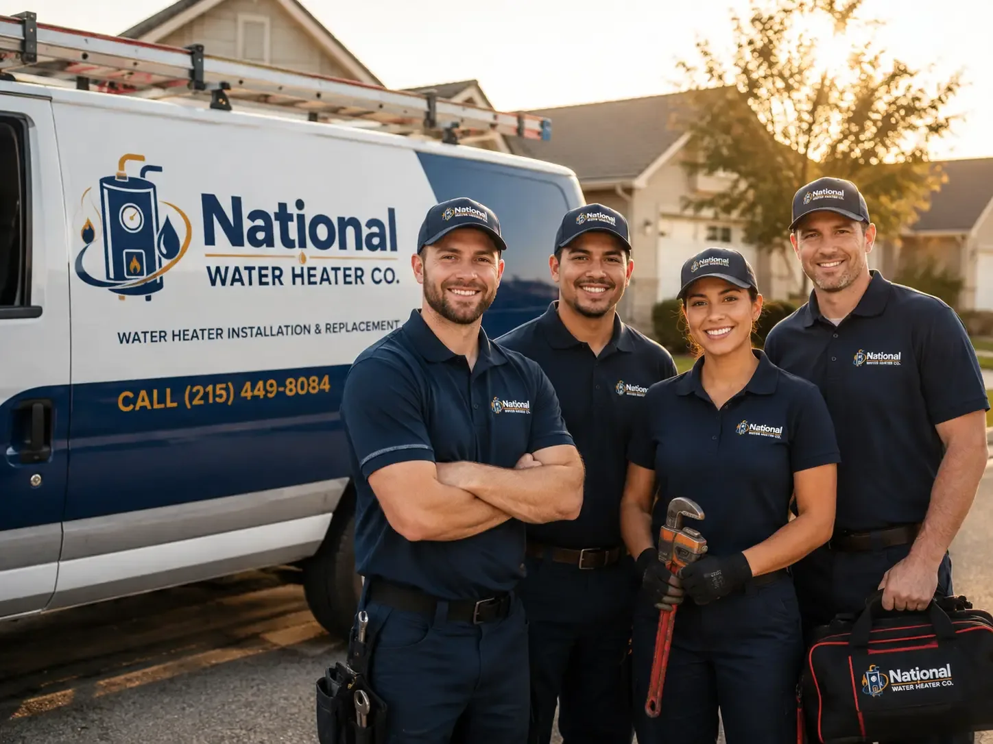 Water Heater Installation company in Callery, PA